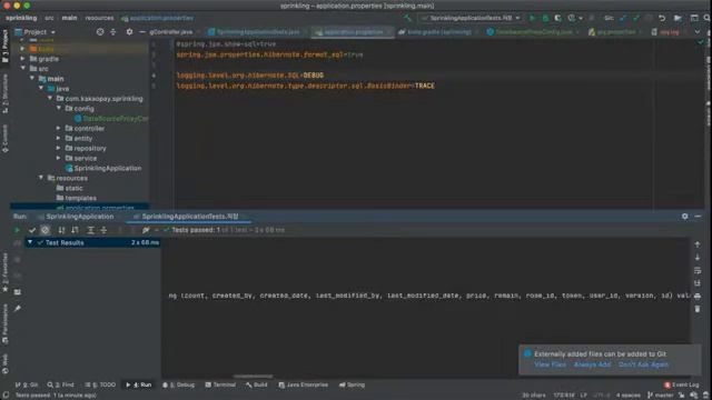 Proxying DataSource with p6spy смотреть онлайн