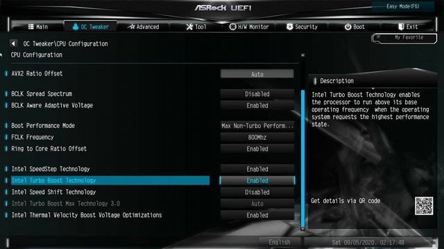 Quick Bios Overview AsRock B460m ITX AC motherboard for 10th gen Intel CPU смотреть онлайн