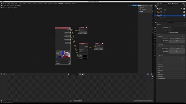 Blender Cryptomatte setup in 2.39 minutes | Blender Color Mask Tutorial | Cryptomattes in Photoshop смотреть онлайн