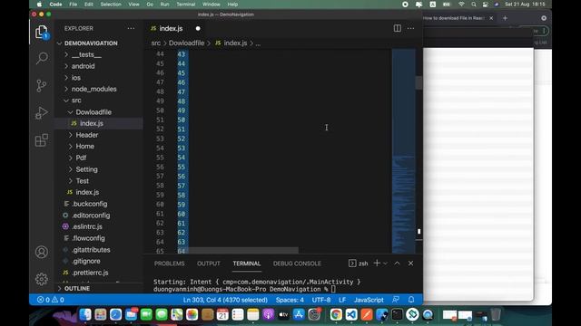 How to download files in react native смотреть онлайн