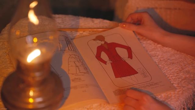 АСМР ☭ СОВЕТСКОЕ АТЕЛЬЕ ? Снятие мерок | ASMR Soviet Atelier