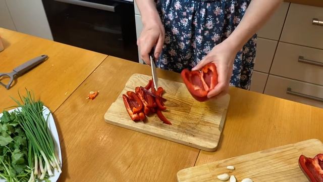 Как приготовить ФУНЧОЗУ? Салат по-корейски с овощами! Быстрый и простой рецепт. смотреть онлайн