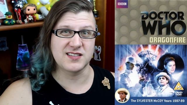 Dragonfire - A Classic Doctor Who Review смотреть онлайн