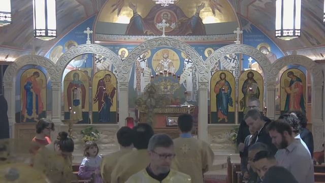 Vesperal Liturgy - Saint Anthony the Great Jan 16 2023 смотреть онлайн