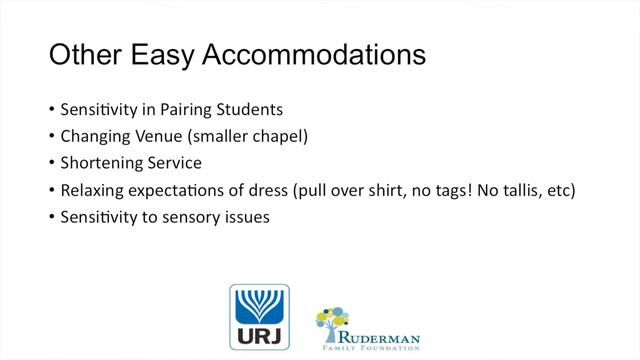 Making a B'nai Mitzvah Shidduch: Matching the Service to the Learner смотреть онлайн