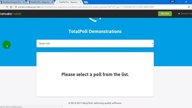 TotalPoll Pro Responsive WordPress Poll Plugin смотреть онлайн
