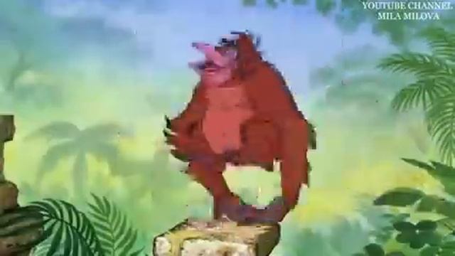 Прикол про Маугли!