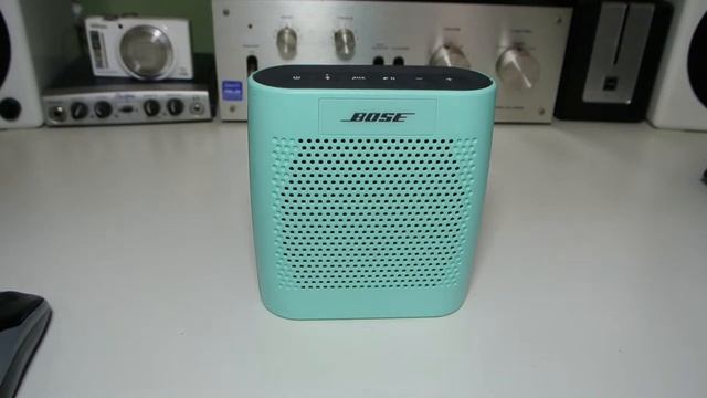 Bose Soundlink Color Sound Test HipHop смотреть онлайн