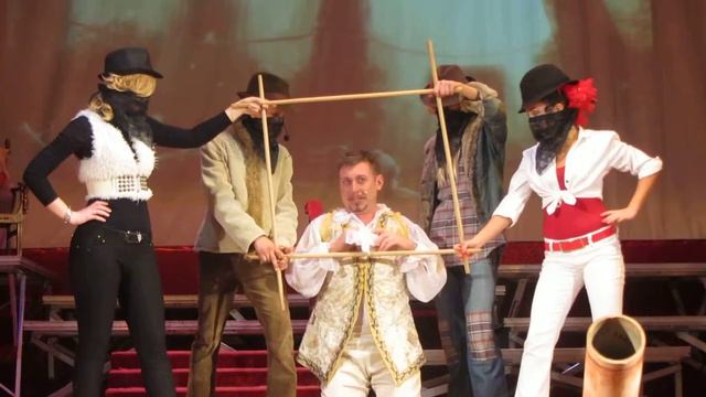 Мюзикл "По следам Бременских музыкантов" 28 03 2014 ч 4 смотреть онлайн