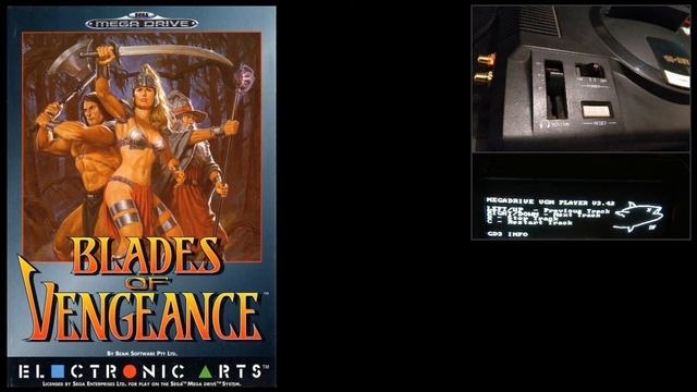 Sega Megadrive Blades of Vengeance Track 17 Real Hardware смотреть онлайн