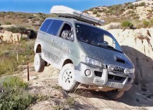 Интересные фургоны - Hyundai Starex