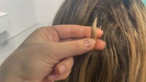 Капсульное наращивание волос и важная информация для клиента.