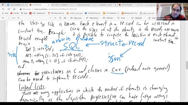 Lesson 9: Introduction to Algorithms by Mohammad Hajiaghayi: Basic Data Structures and Formulas смотреть онлайн
