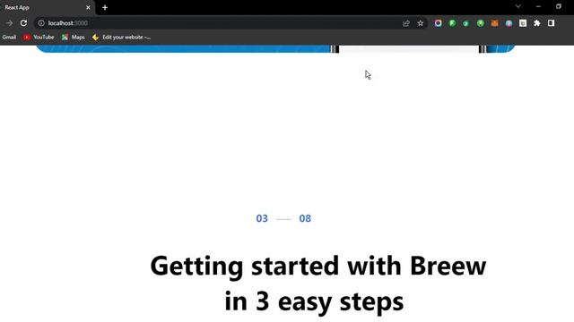 How to create a crypto landing page using react.js смотреть онлайн