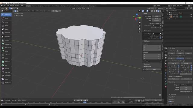 01.Blender Game Landscape. World of Tanks (Part1) смотреть онлайн