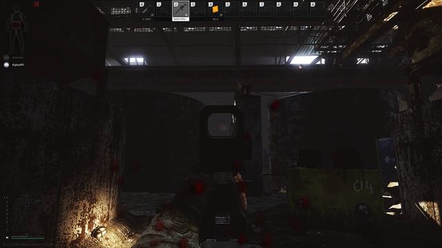 Escape from Tarkov, 2x headshot with moded .366 TKM at scav. смотреть онлайн