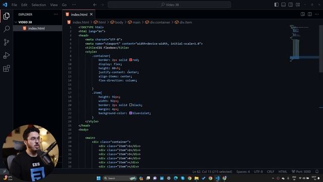 CSS Flexbox - Ultimate MasterClass | Sigma Web Development Course - Tutorial #38 смотреть онлайн