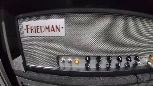 Friedman booth - NAMM 2020 смотреть онлайн
