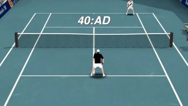 Tennis Champion iPhone Gameplay смотреть онлайн