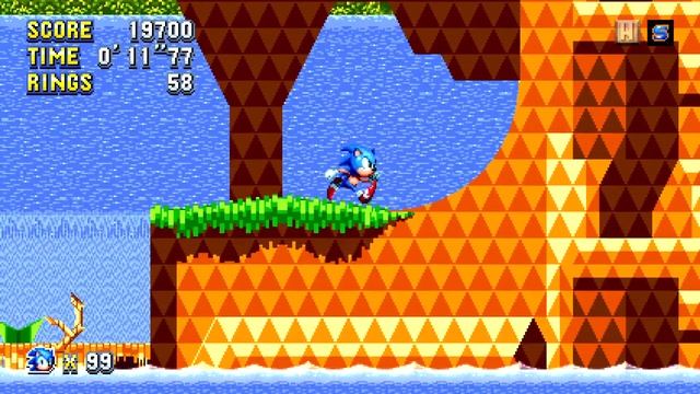 Sonic Mania Palmtree Panic mod смотреть онлайн