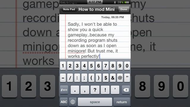 How to mod Minigore DLC in 2 minutes! смотреть онлайн