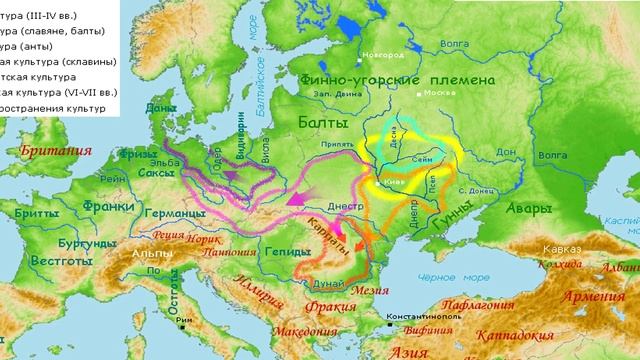 ИСТОРИЯ СЛАВЯН | КАК СДАТЬ ЕГЭ ПО ИСТОРИИ НА 100 БАЛЛОВ | #2 смотреть онлайн