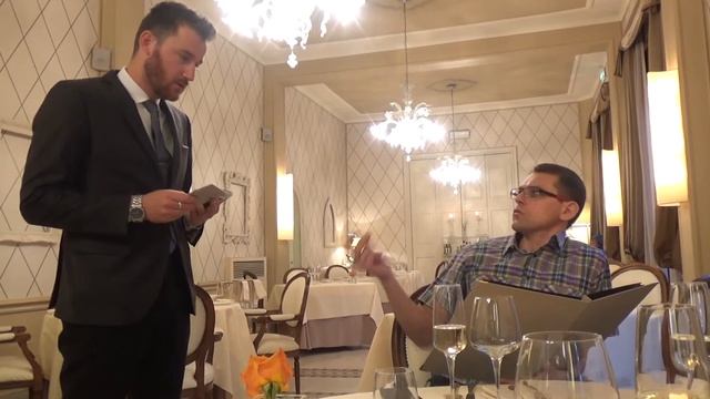 Италия Монтекатини Терме (Montecatini Terme): лучший ресторан, дикий голубь и черная овечка # 9 смотреть онлайн