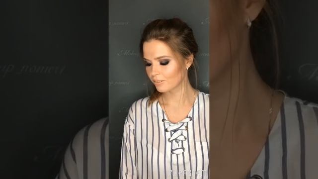 Смоки Айз на голубых глазах. Эффект хаски? смотреть онлайн