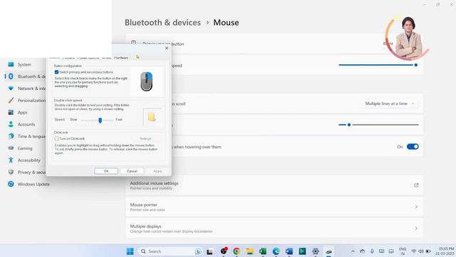 How do I fix left click acting as right click? #computermouse смотреть онлайн
