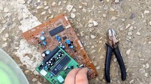 Как отличить пластиковую микросхему от керамической