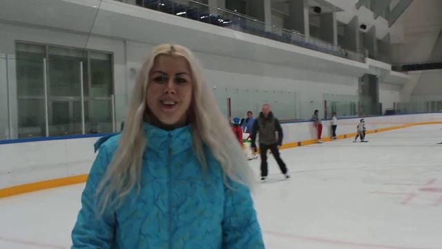 Каток "Галактика" на Красной поляне 25.03.2016 смотреть онлайн