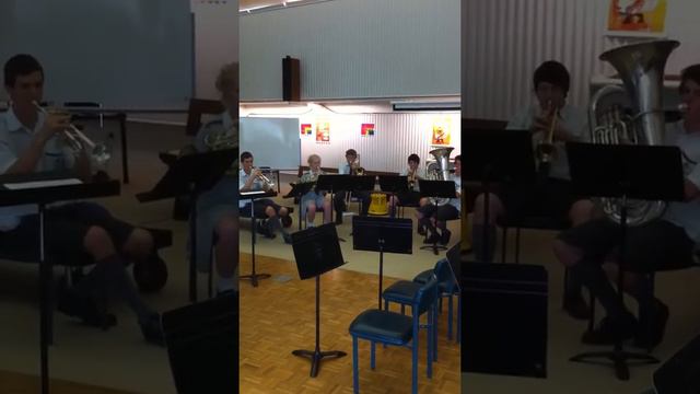 Joy to the world brass quintet смотреть онлайн
