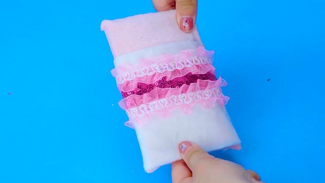 How To Make Dream Pink Bedroom with Cutest Bunk Bed, Rainbow Stairs 5 Color for Two From Clay смотреть онлайн