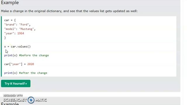 PYTHON REVISION MODULE4- DICTIONARY смотреть онлайн