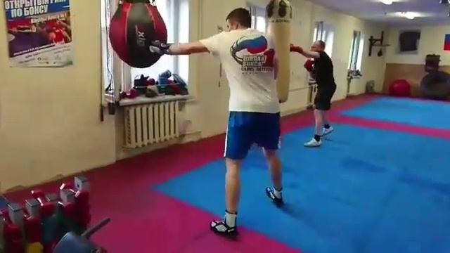 Школа бокса #1 смотреть онлайн