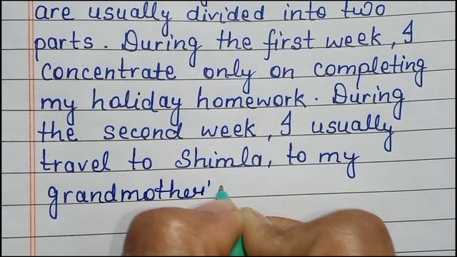 Essay on Summer Holidays //english essay on summer holidays//paragraph on summer holidays смотреть онлайн