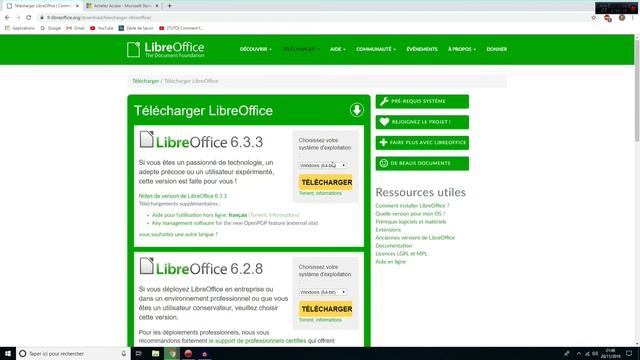 LibreOffice Base #1 - Présentation смотреть онлайн