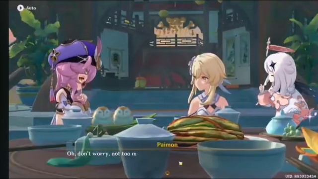 | Genshin Impact| That will be 30000 mora смотреть онлайн