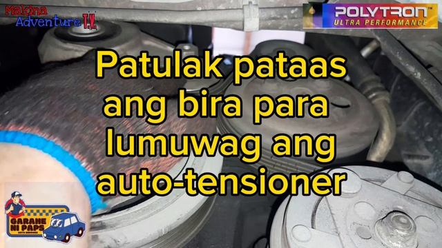 ? Honda Jazz 2009 || Auto-Tensioner and Serpentine belt replacement ?? смотреть онлайн