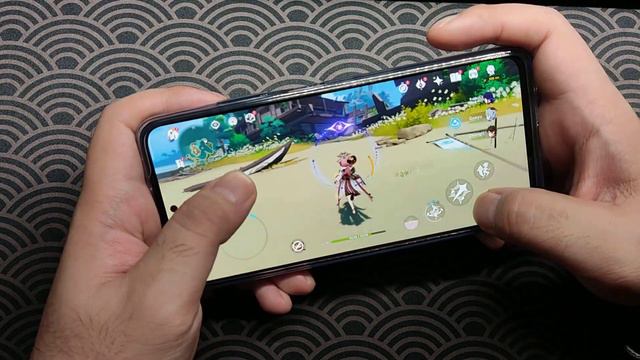 เทส Genshin Impact ด้วย Redmi Note 11 Pro 5G смотреть онлайн