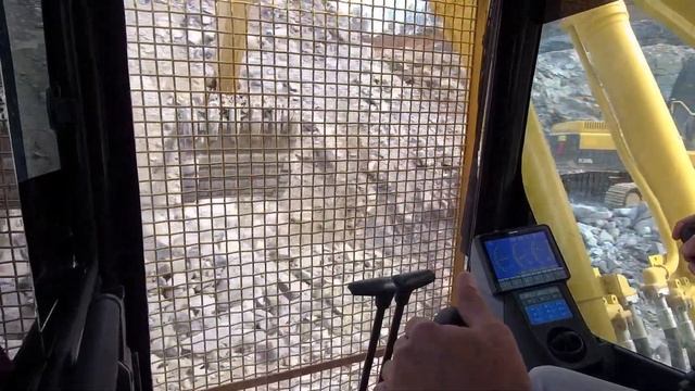 komatsu PC350LC e Volvo ec250 na produção! смотреть онлайн