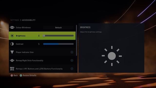 FIFA 22 - How To Adjust Brightness