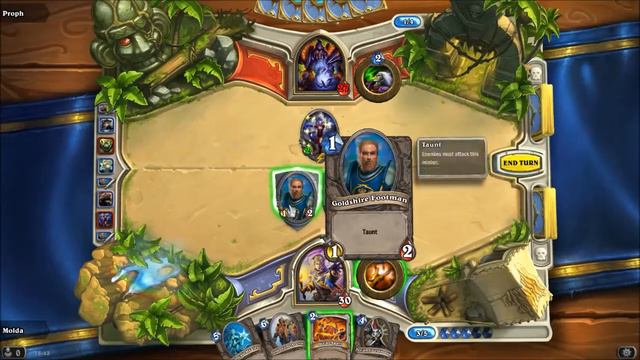 Hearthstone Beta - Ranked play - Part 3 - Priest VS Warlock смотреть онлайн