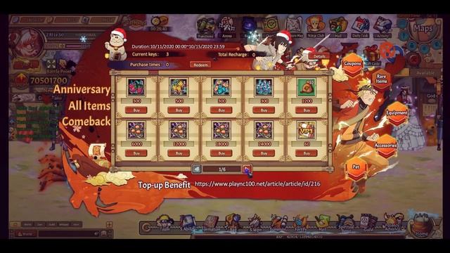 Ninja World/Ninja Classic: Anniversary Event 2020 - This time to shopping for items rare смотреть онлайн