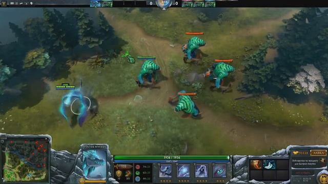 Dota 2 - Праздник Новоцвета! (обзор) смотреть онлайн