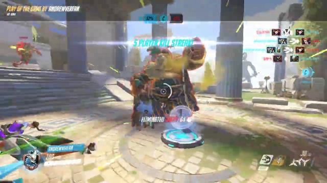 the most embarrassing Genji play of the game ever смотреть онлайн