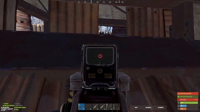 8 HOUR LONG SIEGE RAID AGAINST A CHINESE ZERG - RUST смотреть онлайн