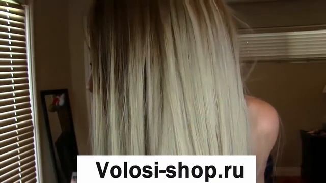 Натуральный длинный парик смотреть онлайн