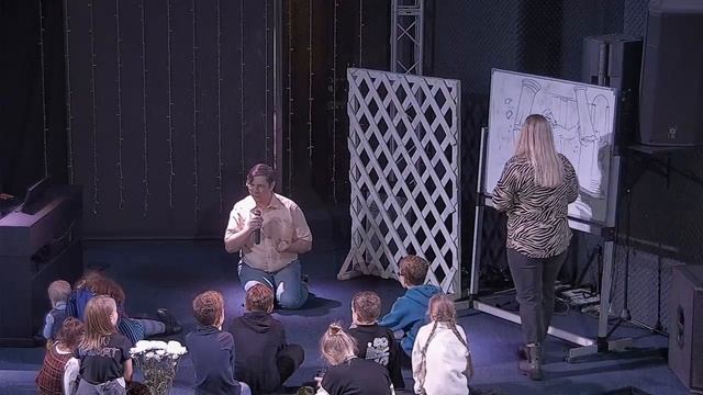 Самсон. Максименко Юрий.Самсон (детская часть)