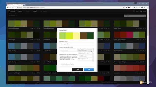 Custom Color Schemes with Photoshop & Kuler смотреть онлайн